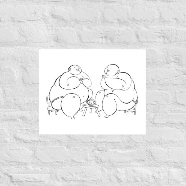Sumo Tea Party Poster - Image 11
