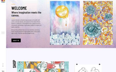 So excited to launch my new website! Check it out :)