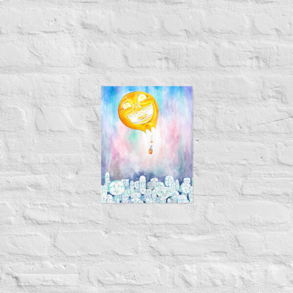 Balloon with Many Faces - Image 4