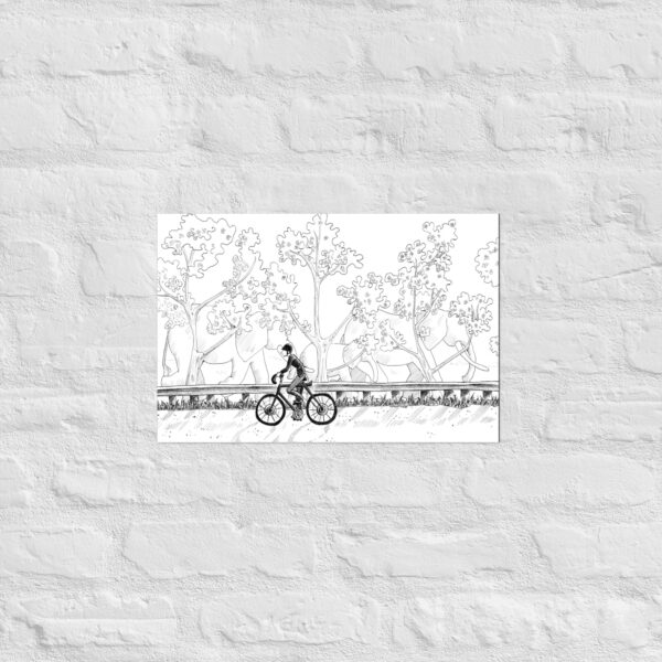 Bike Ride with Elephants - Image 8