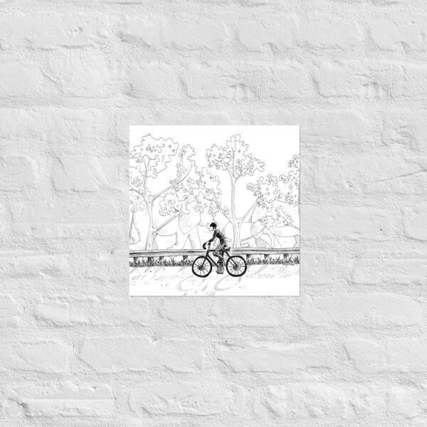 Bike Ride with Elephants - Image 9