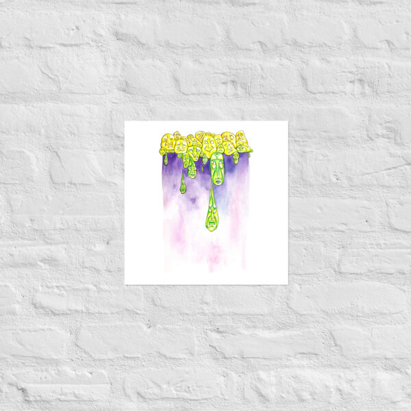 Melting with Many Faces - Image 4