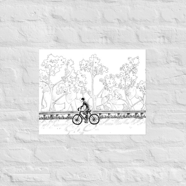 Bike Ride with Elephants - Image 11