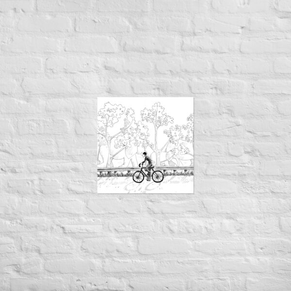 Bike Ride with Elephants - Image 12