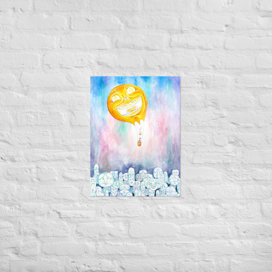 Balloon with Many Faces