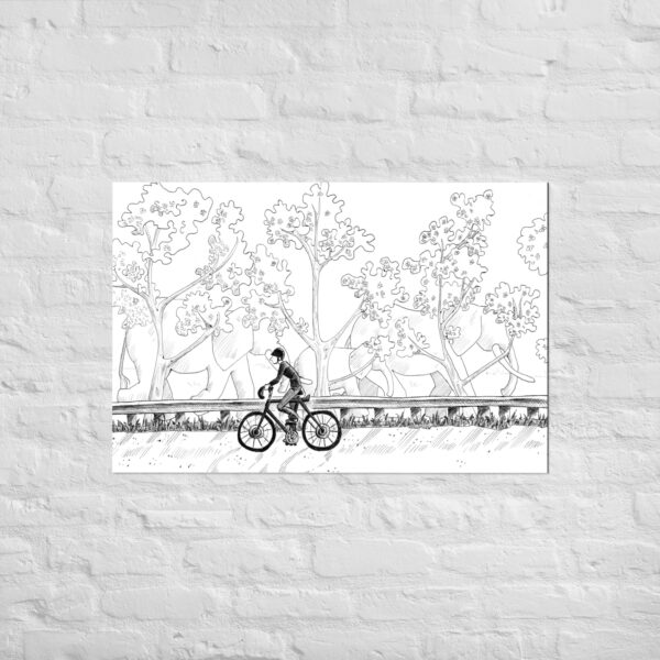 Bike Ride with Elephants - Image 14