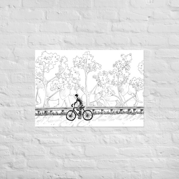 Bike Ride with Elephants - Image 2