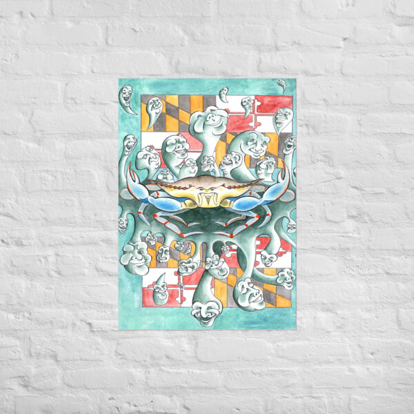 A Crab with Many Faces - Image 2