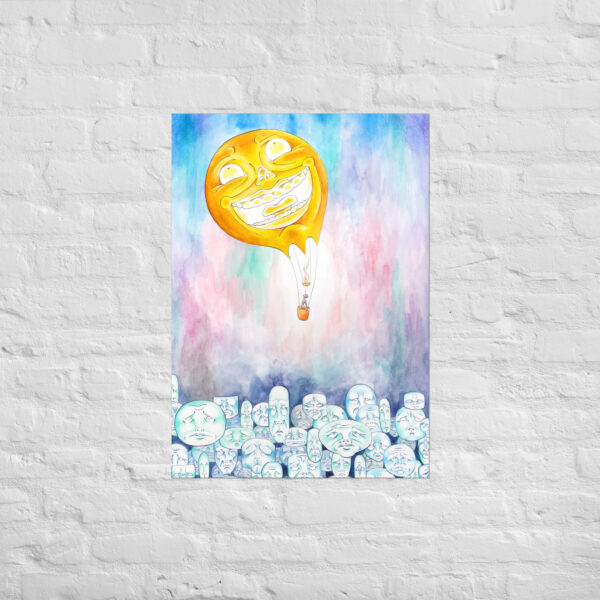 Balloon with Many Faces - Image 2