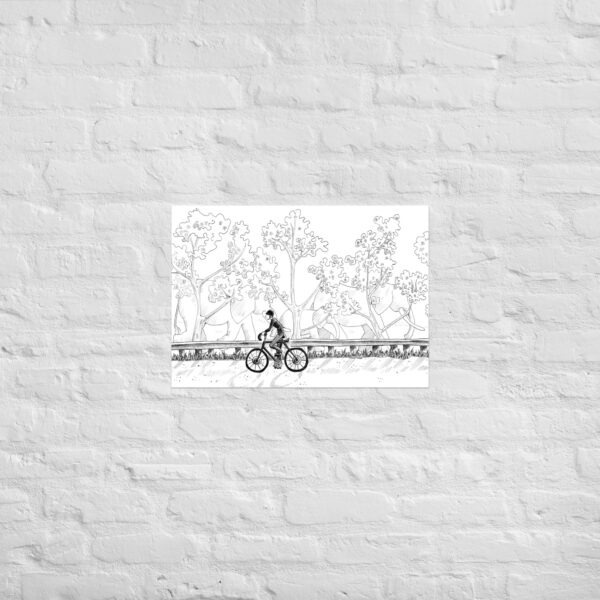 Bike Ride with Elephants - Image 3