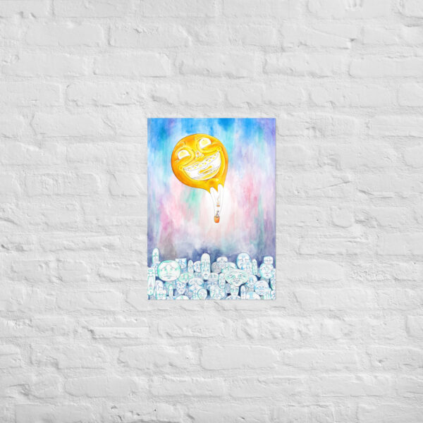 Balloon with Many Faces - Image 3