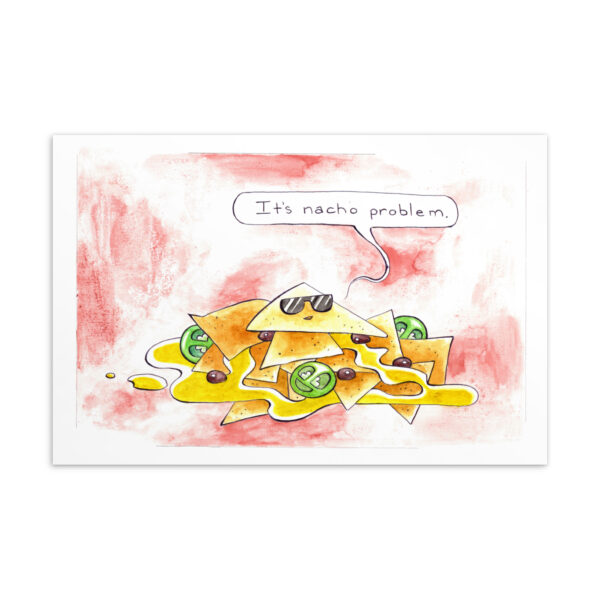 Punny Nacho - Postcard